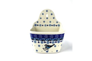 130 Bunzlau zoutpot zonder deksel 2529 Diversen